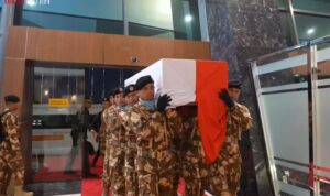 Prajurit TNI gugur di lebanon