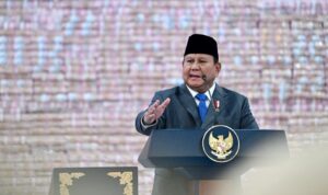 Presiden Prabowo