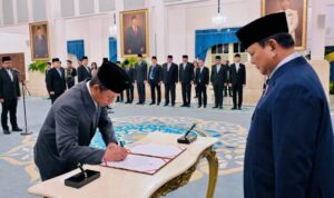 Presiden Prabowo