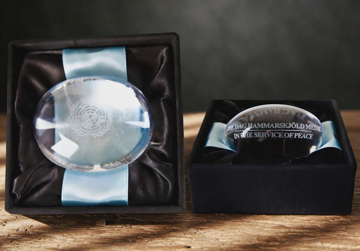 Medal Dag Hammarskjöld