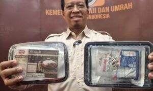 Makanan siap saji jemaah haji indonesia