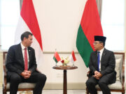 Menlu Sugiono Bahas Persiapan Jelang Kunjungan Kenegaraan Presiden Belarus ke Indonesia