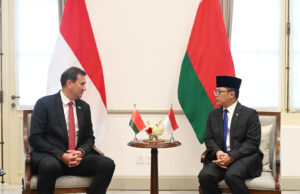 Menlu Sugiono Bahas Persiapan Jelang Kunjungan Kenegaraan Presiden Belarus ke Indonesia