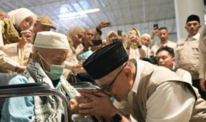 Jemaah haji indonesia