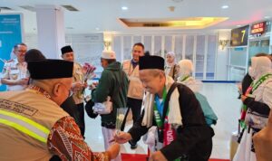 Jemaah Haji indonesia
