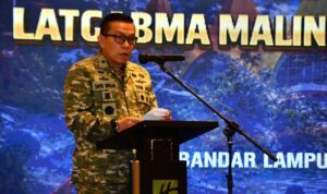 Kepala Biro Latihan Sops TNI Brigjen TNI Ade David Siregar