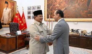 Presiden prabowo