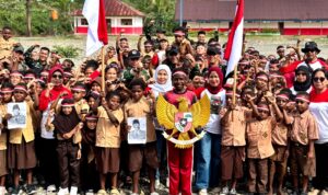 Timikia papua
