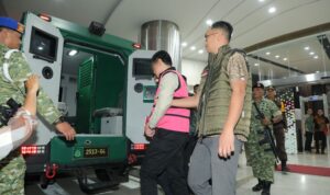 Tersangka kasus korupsi MBG