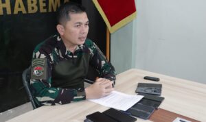 Kepala Penerangan Koops TNI Habema, Letkol Inf Wirya Arthadiguna
