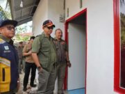 Tinjau Huntap di Aceh, Kepala BNPB Ingin Kualitas Bangunan Terus Disempurnakan