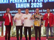 Wamenko Polkam Tegaskan Peran Strategis PLN dalam Bela Negara