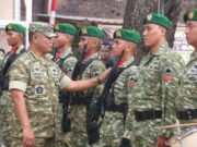 Wapang TNI Tinjau Pembangunan Yonif TP 936/Satria Joyokusumo dan Situs Bersejarah di Jawa Tengah