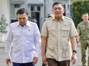 Menhan RI – Menko Polkam Perkuat Koordinasi Strategis jaga Stabilitas Nasional