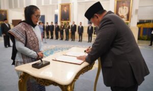 Kepala Badan Gizi Nasional (BGN) Nanik Sudaryati Deyang