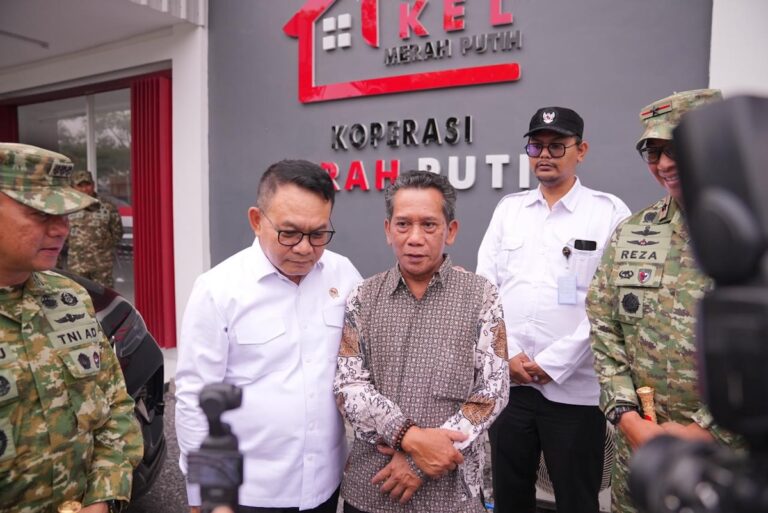 Kastaf Dudung Dorong Percepatan Perpres KMP