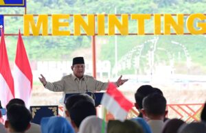 Presiden Prabowo Tegaskan Hukum bukan untuk orang kuat saja