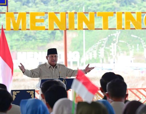 Presiden Prabowo Tegaskan Hukum bukan untuk orang kuat saja