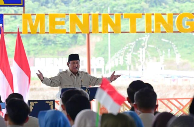 Presiden Prabowo