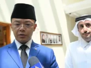 Menlu Sugiono Kenang Sheikh Hamad sebagai Sosok Visioner, Bangun Fondasi Bilateral Indonesia-Qatar