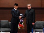 Pertegas Persahabatan Indonesia-Iran, Menlu RI Bertemu Menlu Iran di Tengah Dinamika Kawasan