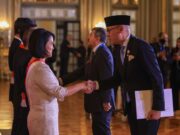 Wamenlu Sampaikan Surat Presiden Prabowo pada Pelantikan Presiden Peru Keiko Fujimori