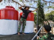 TNI Manunggal Air Yonarmed 12 Kostrad, Mengalirkan Kehidupan dan Harapan di Desa Silawan