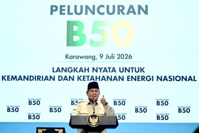 Presiden Prabowo