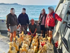KRI Beladau-643 Gagalkan Aktivitas Pertambangan Timah Ilegal Di Perairan Lingga