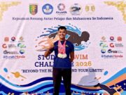 Prajurit KRI Tenggiri-865 Raih Empat Medali Kejuaraan Renang Tingkat Nasional