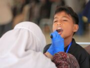 Siswa baru Sekolah Rakyat cek kesehatan