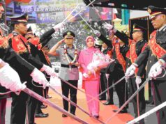 Penuh Khidmat, Tradisi Serah Terima Jabatan dan Pisah Sambut Kapolres Pelabuhan Tanjung Priok Berlangsung Hangat dan Sarat Makna