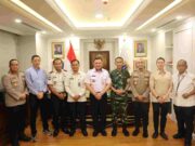 JJOS Kapolres Pelabuhan Tanjung Priok Perkuat Sinergi dengan Forkopimko melalui Kunjungan Silaturahmi ke Kantor Wali Kota Jakarta Utara