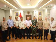 JJOS Kapolres Pelabuhan Tanjung Priok Perkuat Sinergi dengan Forkopimko melalui Kunjungan Silaturahmi ke Kantor Wali Kota Jakarta Utara