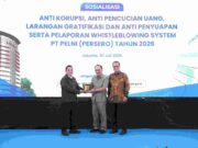 Perkuat Budaya Integritas, PELNI Gelar Sosialisasi Antikorupsi dan Whistleblowing System 2026