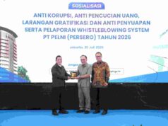 Perkuat Budaya Integritas, PELNI Gelar Sosialisasi Antikorupsi dan Whistleblowing System 2026