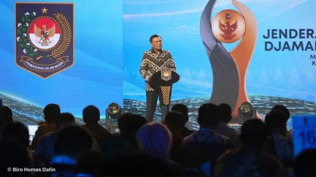 Menko Polkam Djamari Chaniago