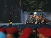 Prabowo: Police Must Defend and Feel the Suffering of the People