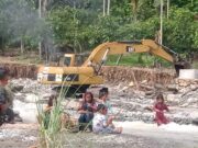 Warga Apresiasi Kepedulian TNI Normalisasi Aliran Sungai Pantai Timur, Aceh Tenggara