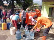 Bahaya Hidrometeorologi kering, BNPB Imbau Gunakan Air Secara Bijak