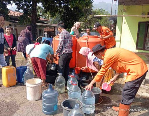 Bahaya Hidrometeorologi kering, BNPB Imbau Gunakan Air Secara Bijak