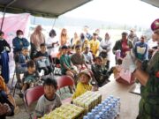 Bakti Kesehatan wujud kepedulian TNI kepada masyarakat Perdalaman Papua