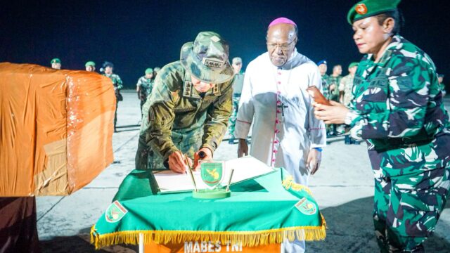Penenerangan Koops TNI Habema