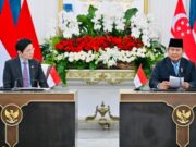 Jalur Strategis Dunia, Indonesia dan Singapura Komitmen Jaga keamanan Selat Malaka