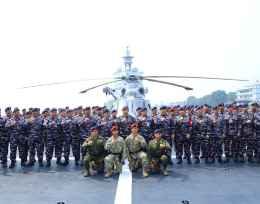 Satgas ORRUDA Perkuat Diplomasi Maritim TNI AL bersama Russian Navy