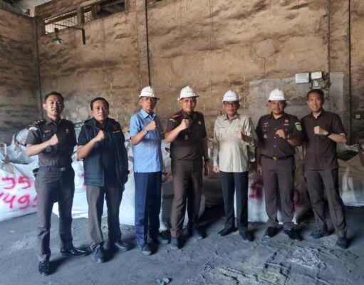 Kejagung Sita Lebih dari 104 Ton Timah Milik Terpidana Tamron