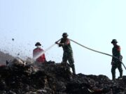 BNPB: Pemadaman Kebakaran di TPA Jatiwaringin Capai 100 Persen