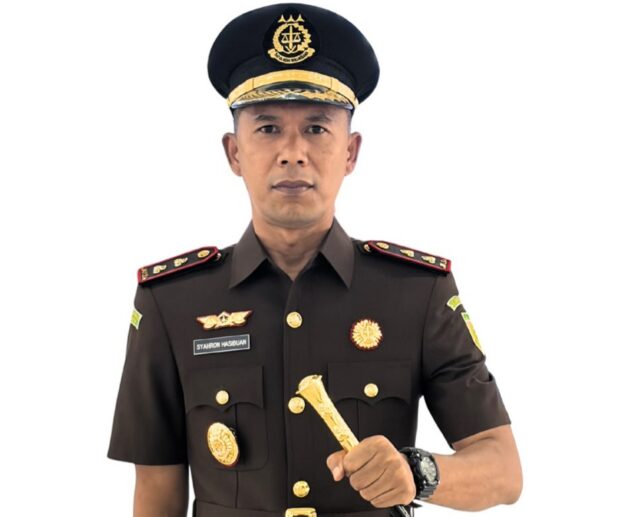 Kepala Kejaksaan Negeri Aceh Singkil Syahron Hasibuan.