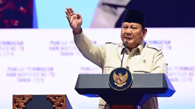 Presiden Prabowo