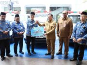 Korpri Berikan Bantuan Ambulans bagi Masyarakat Terdampak Bencana Sumatera